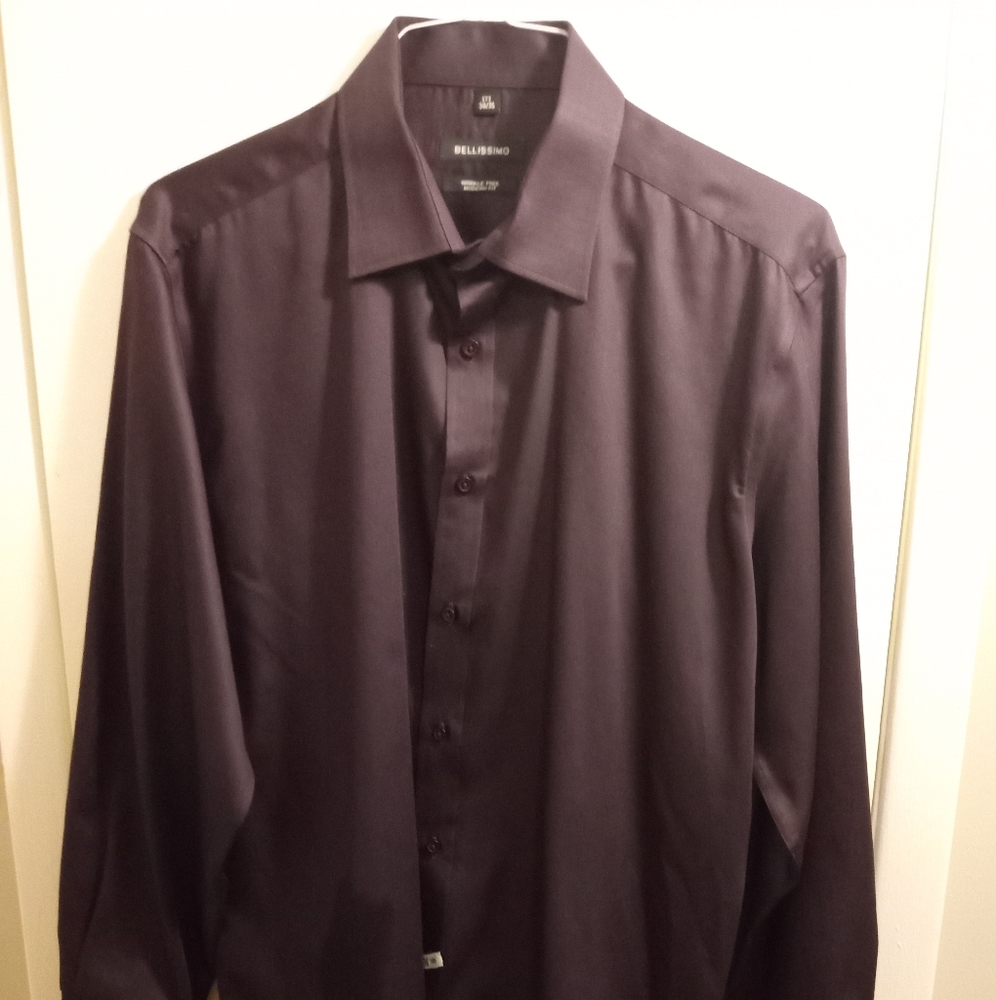 Bellisimo Men's dress shirt